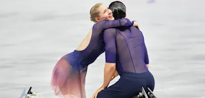 Nach Olympia-Bronze folgt der Triumph &ndash; WM-Gold f&uuml;r Paarlauf-Duo Hase/Volodin