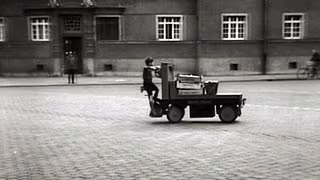 1925: Erste Elektroautos fahren durch Deutschland