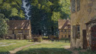 Verkanntes Kunst-Genie: Dieser Dresdner Maler war der "S&auml;chsische Liebermann"