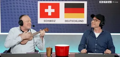 Irgendwo zwischen Studio und Wohnzimmer geht Raabs Witz verloren &ndash; es bleibt betretenes Schweigen