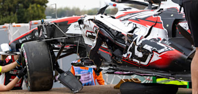 Heftiger Crash bei 308 km/h &ndash; &bdquo;War nur eine Frage der Zeit&ldquo;