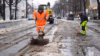 Wie Stra&szlig;enbahnschienen unter den Temperaturschwankungen leiden
