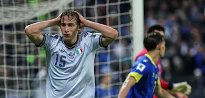 Italien scheitert an Bosnien-Herzegowina &ndash; auch D&auml;nemark verpasst die WM 2026