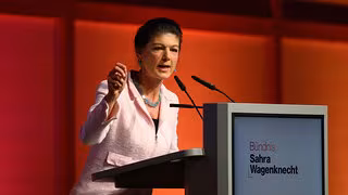 "Schwerer Anf&auml;ngerfehler": Wagenknecht schie&szlig;t wieder mal gegen BSW in Th&uuml;ringen