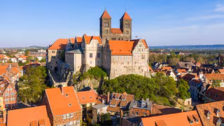 Studie: Vertragen sich Windr&auml;der und Welterbe in Quedlinburg?