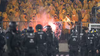 Nach Ausschreitungen in Dresden: Ermittlungsverfahren durch Polizei und DFB