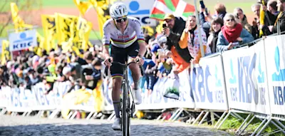 Van der Poel geschlagen &ndash; Tadej Pogacar ist der K&ouml;nig von Flandern