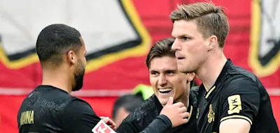 K&ouml;lner Joker ben&ouml;tigt nur 34 Sekunden &ndash; Frankfurt verspielt 2:0-F&uuml;hrung