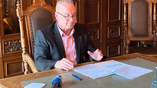 Studie: Vertragen sich Windr&auml;der und Welterbe in Quedlinburg?