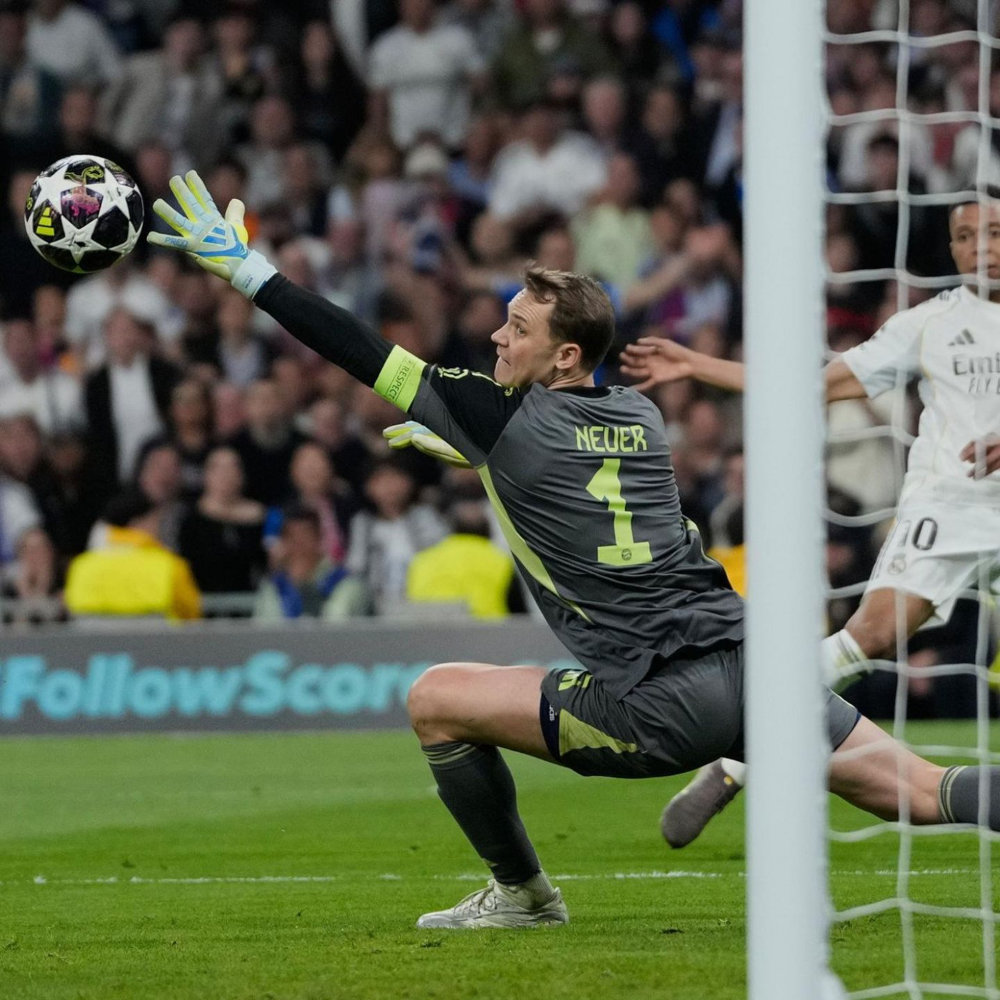 Der 40-j&auml;hrige Neuer zeigte in Madrid, wozu er noch f&auml;hig ist als Torwart