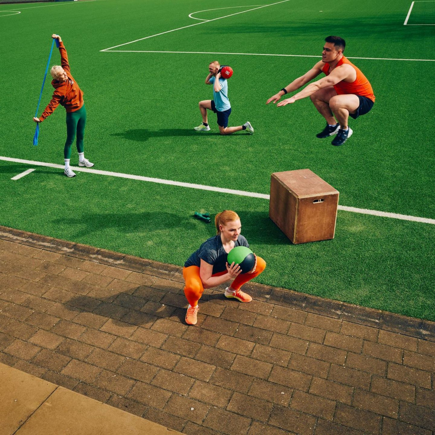 Unsere Autorin wollte fit werden. Und scheiterte. Bis sie herausfand, was ihr Ding ist