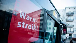 Ab Mittwoch in Sachsen: Dreit&auml;giger Warnstreik im Regionalverkehr