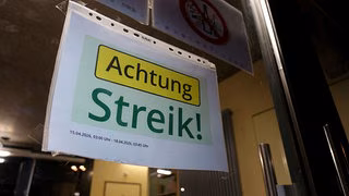 Seit dem Morgen: Dreit&auml;giger Warnstreik im Regionalverkehr