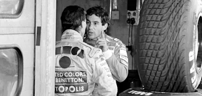 &bdquo;Schumacher sagte Senna, er solle sich verpissen&ldquo;