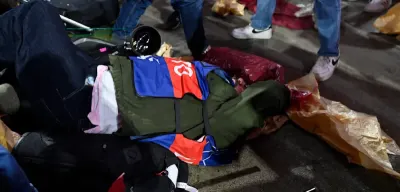 Siegesfeier gegen Real &ndash; Bayern-Ultras trampeln Fotografen bewusstlos