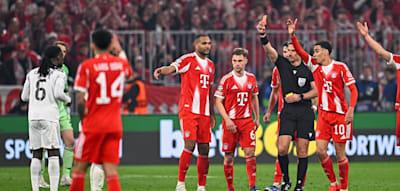 &bdquo;F&uuml;r sein Verhalten ist der Spieler selbst verantwortlich &ndash; und nicht der Schiedsrichter&ldquo;