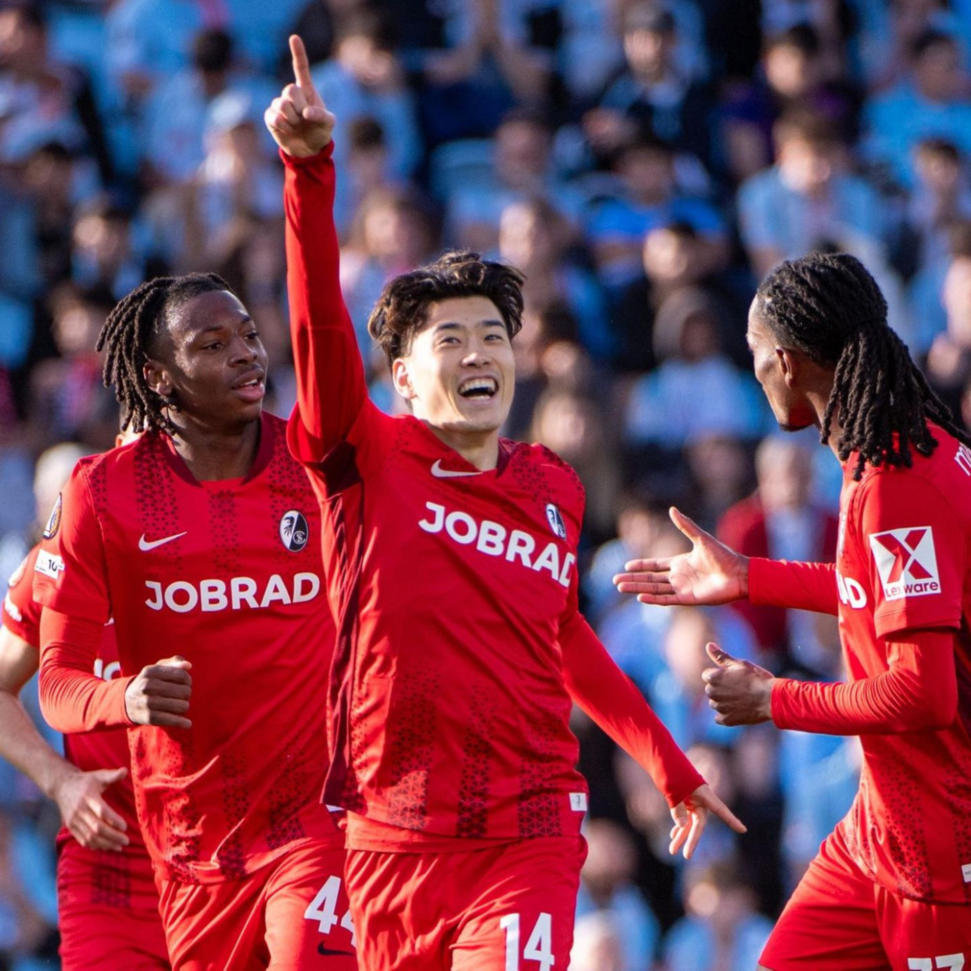 Freiburg nach erneutem Sieg im Europa-League-Halbfinale