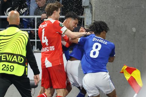 Provokanter Jubel l&ouml;st Rudelbildung aus &ndash; Mainzer brennen die Sicherungen durch