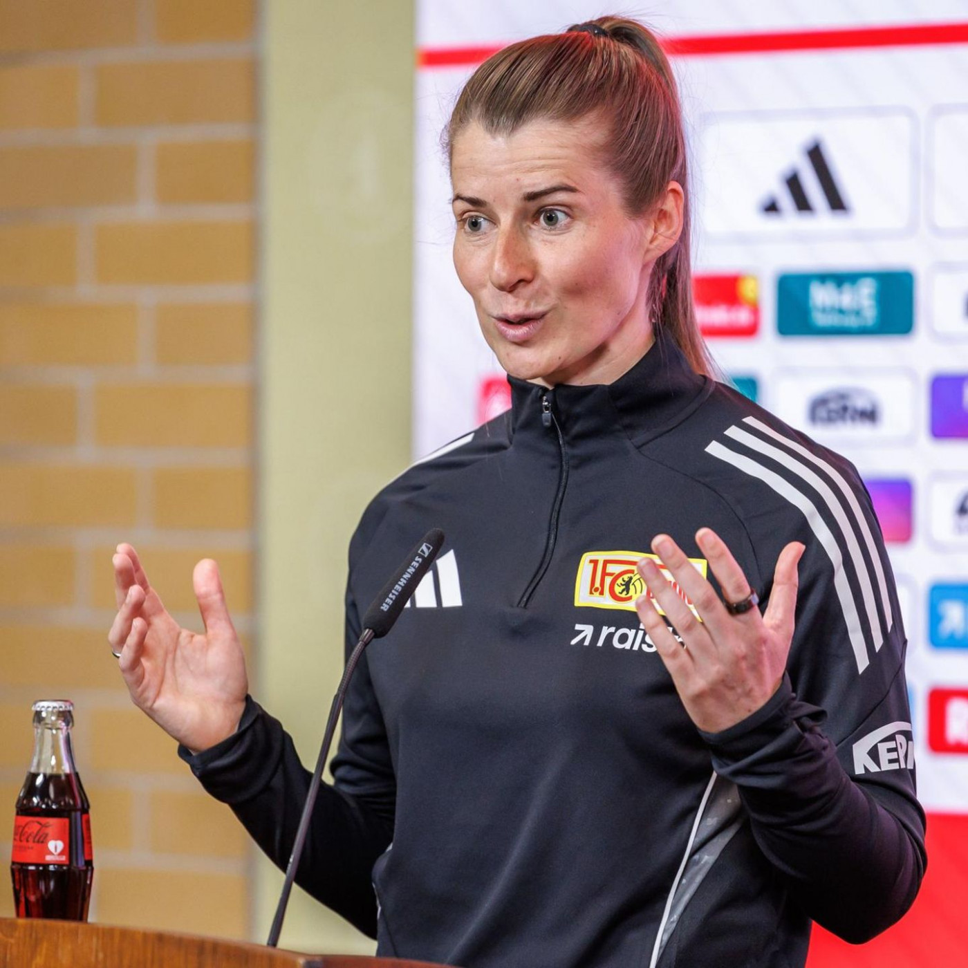 Marie-Louise Eta: &bdquo;Es w&auml;re sch&ouml;n, wenn es irgendwann nur noch um den Sport geht&ldquo;