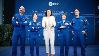 Deutscher Astronaut wird als erster Europ&auml;er zum Mond fliegen