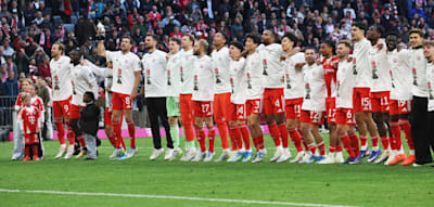 FC Bayern erneut deutscher Fu&szlig;ball-Meister