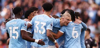 ManCity gewinnt das Topspiel &ndash; bei Arsenal beginnt das gro&szlig;e Zittern