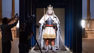 "Kein Disneyland": Sachsens Pracht und Macht gl&auml;nzt neu im Dresdner Residenzschloss