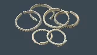 Sondeng&auml;nger findet 3.300 Jahre alten Schmuck aus der Bronzezeit