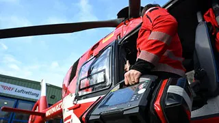 Sparpl&auml;ne - Luftretter bef&uuml;rchten Bruchlandung