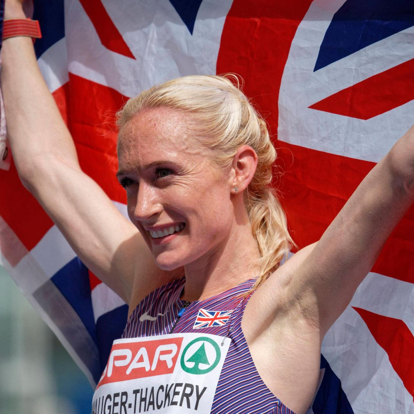 Sportlerin l&auml;uft in der 22. Schwangerschaftswoche einen Marathon