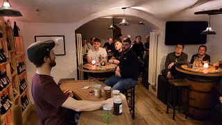 Bierfreunde finden beim Tasting Vielfalt f&uuml;r die Geschmacksknospen