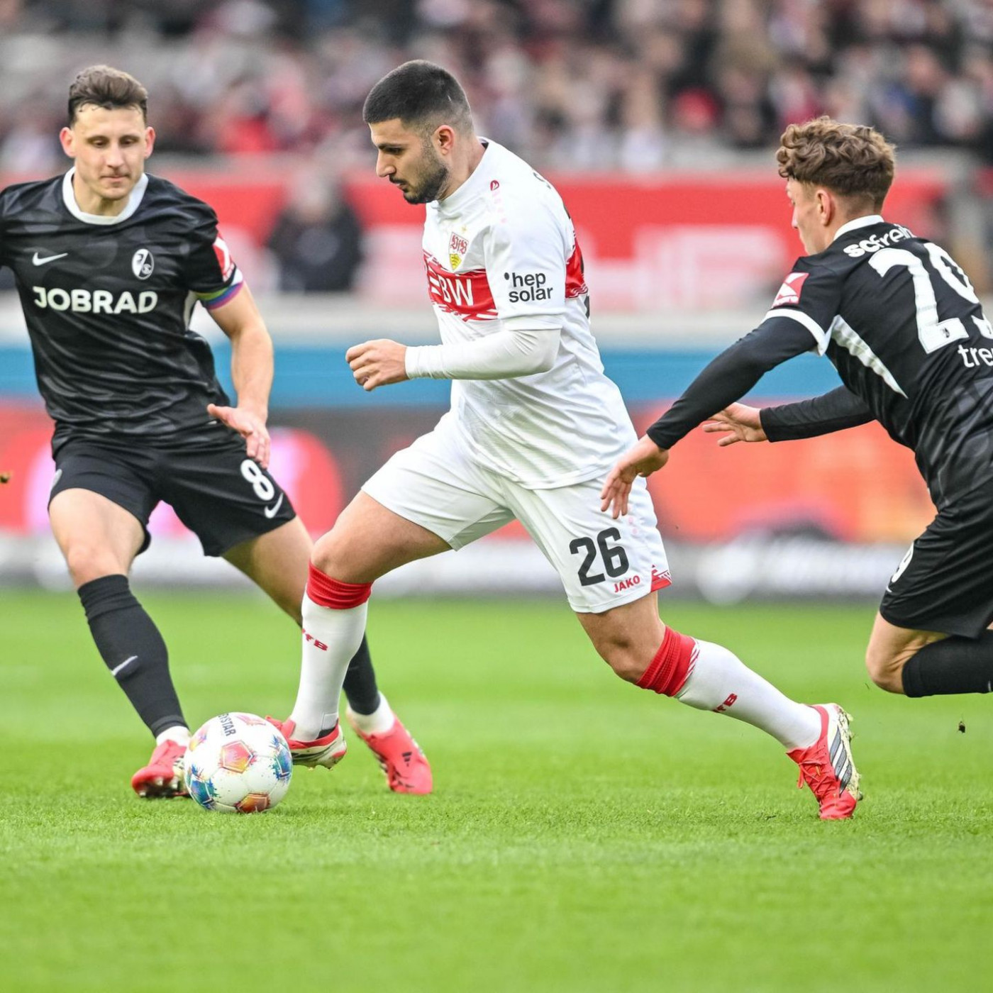 Halbfinale im Free-TV: Hier l&auml;uft Stuttgart gegen Freiburg