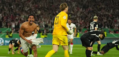 Traumtor in der letzten Minute &ndash; Stuttgart folgt den Bayern ins Finale