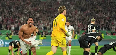 Traumtor in der letzten Minute &ndash; Stuttgart folgt den Bayern ins Finale