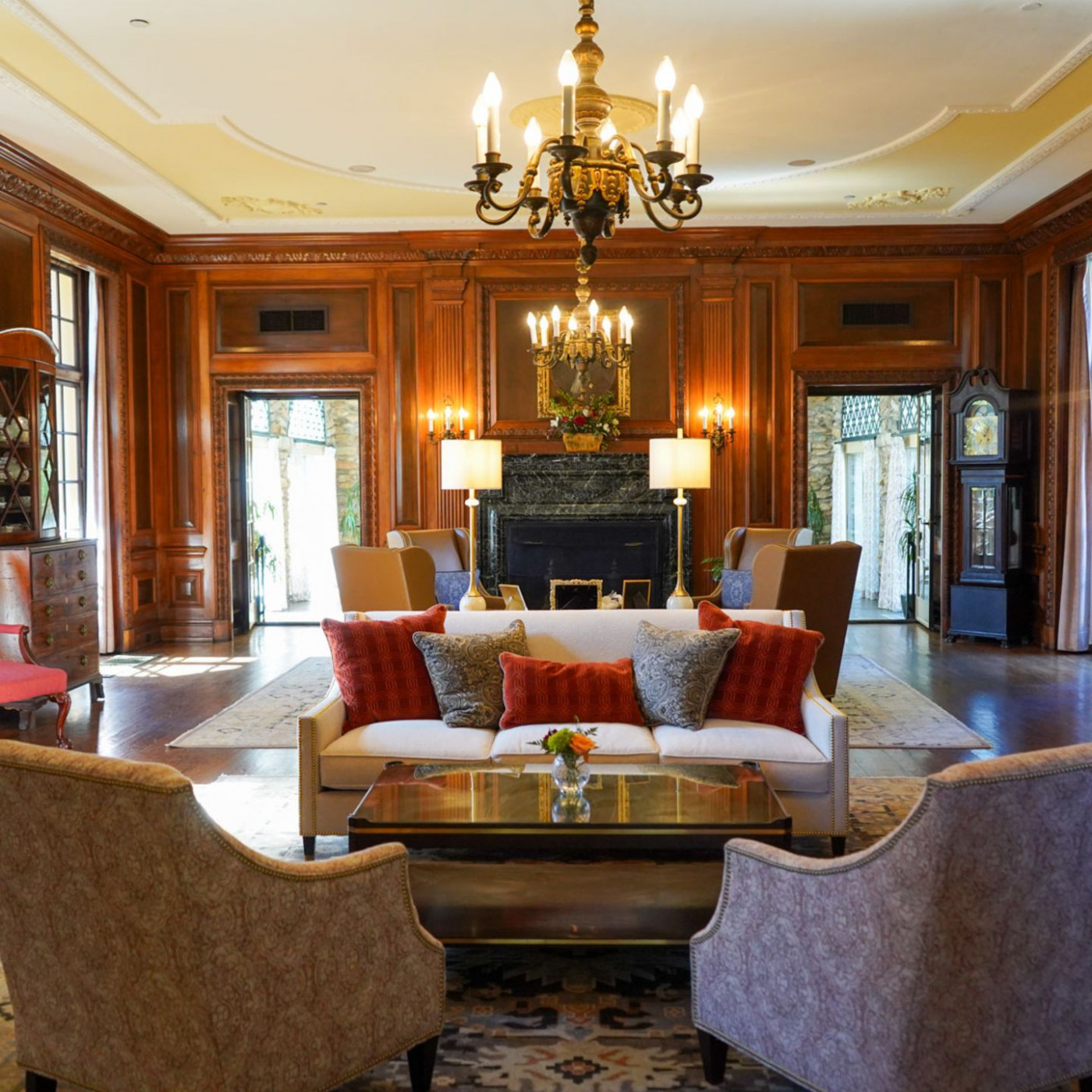 In diesem Luxushotel lebt die deutsche Nationalmannschaft in den USA