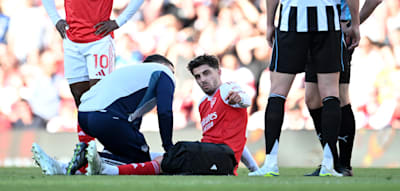 Sorgen um Nationalspieler &ndash; Havertz verletzt sich bei Arsenal-Sieg