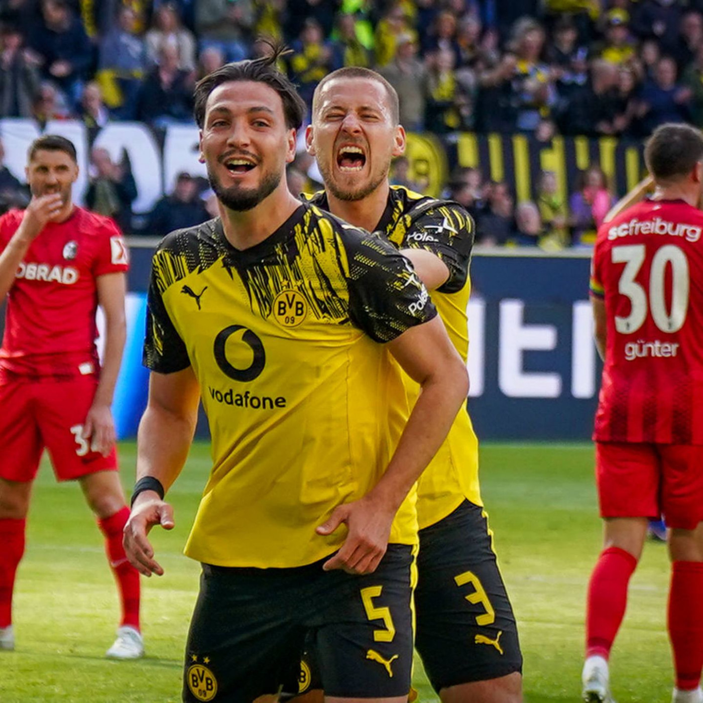 Dortmund macht im Jubil&auml;umsspiel die Champions League fix
