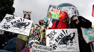 Mehrheit findet Wohlstand ungerecht verteilt