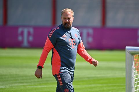 Pl&ouml;tzlich Chef: Aaron Danks vertritt Vincent Kompany auf der gro&szlig;en B&uuml;hne