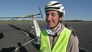 TU Dresden will Weltrekord brechen: "Prachtlibelle" soll &uuml;ber die Ostsee fliegen