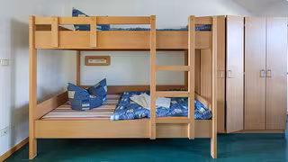 K&uuml;rzere Aufenthalte, weniger Familien in Jugendherbergen in Mitteldeutschland