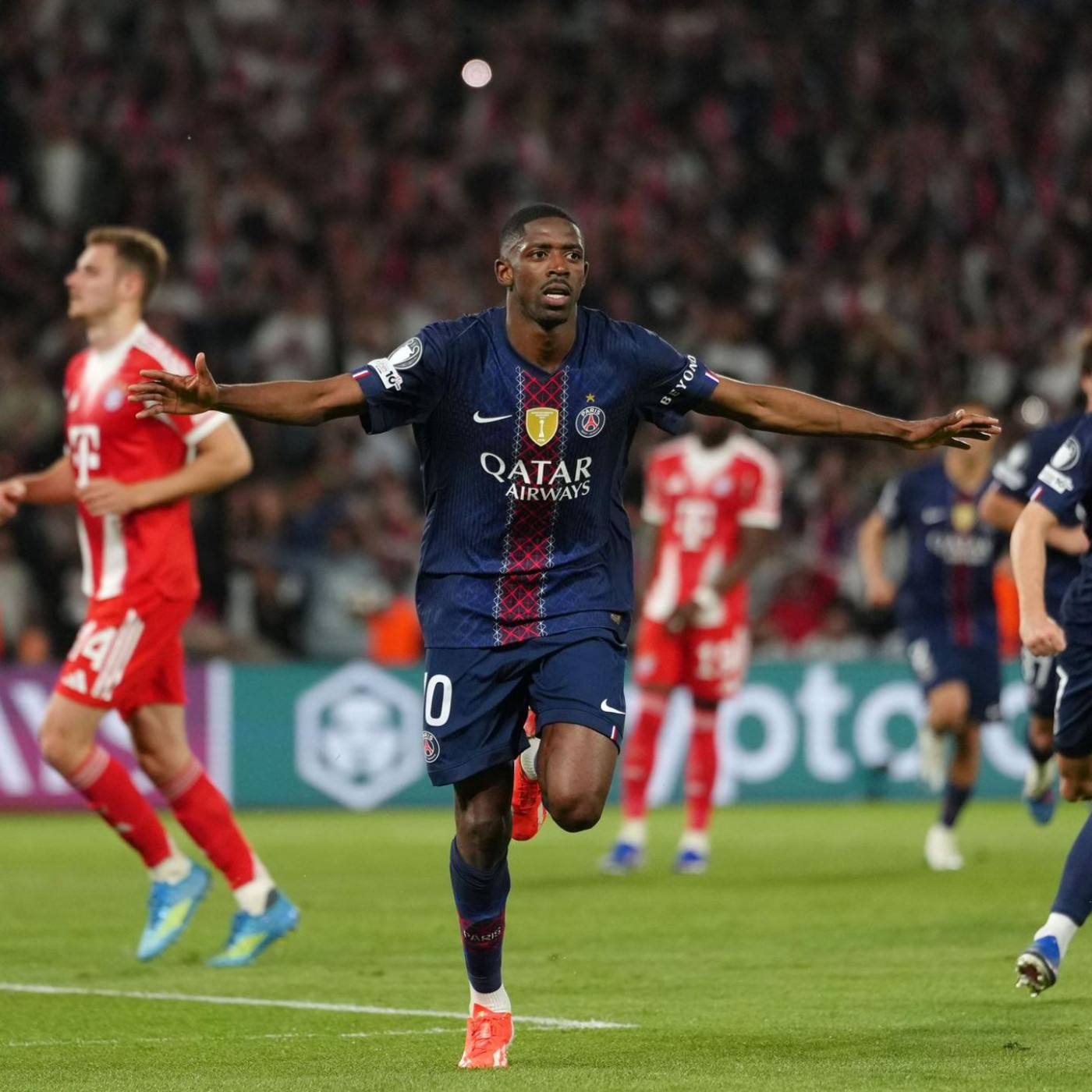 &bdquo;Wow, einfach wow&ldquo; &ndash; &bdquo;Bayern und PSG schaffen ein Fu&szlig;ballmeisterwerk&ldquo;