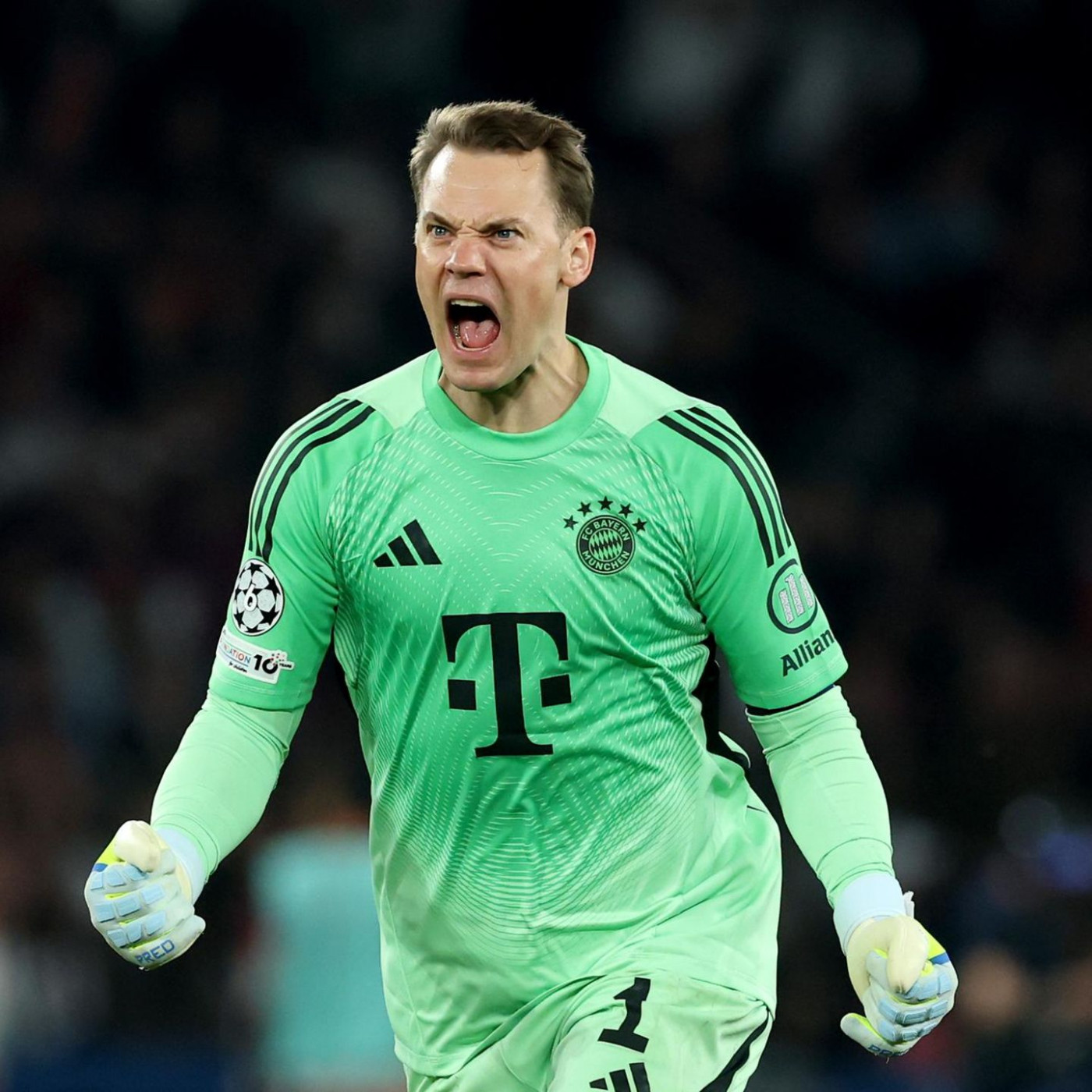 PSG-Balljunge verweigert Manuel Neuer Herausgabe des Balls