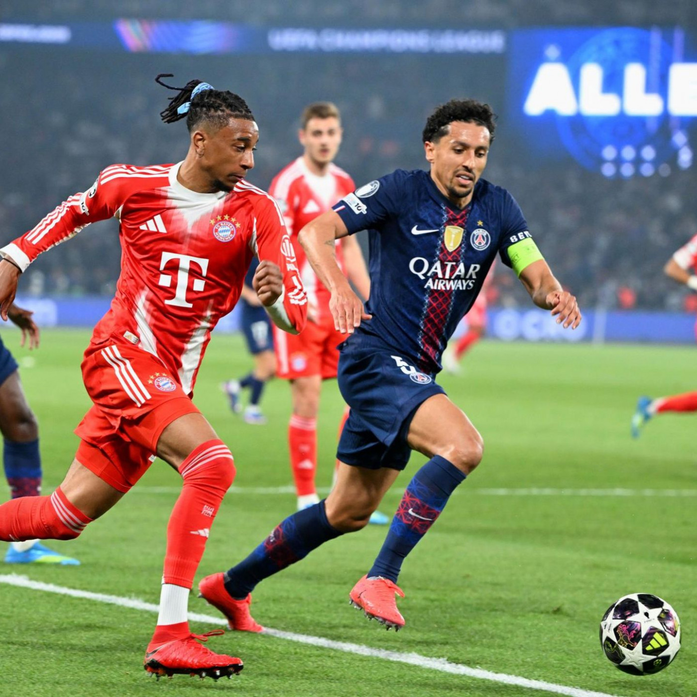 Bayern M&uuml;nchen verliert Neun-Tore-Spektakel bei Paris Saint-Germain