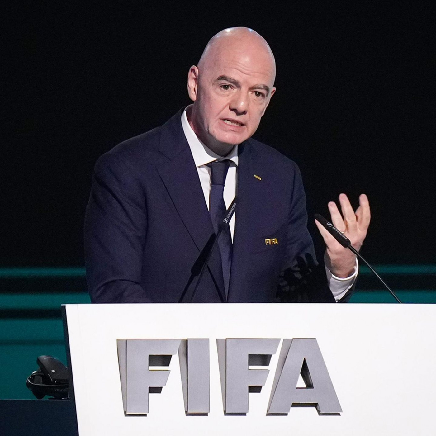 Gianni Infantino stellt sich 2027 zur Wiederwahl