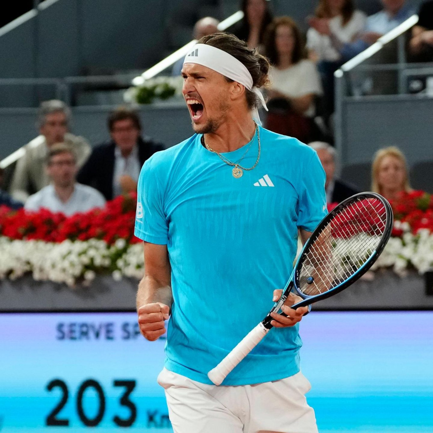 Zverev bricht Halbfinal-Fluch und erwartet nun seinen Angstgegner
