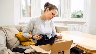 Online-Shops: Wenn der Mode-Kauf zur Belastung wird