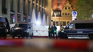 Zwei Tote nach Amokfahrt in Leipzig: T&auml;ter in Polizeigewahrsam