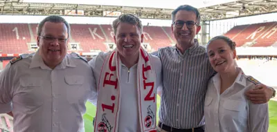 Neunmal wird der K&ouml;ln-Fan an diesem Tag wiederbelebt