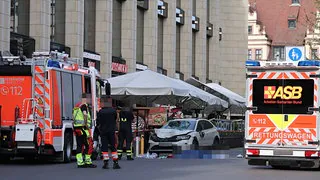 Amokfahrt in Leipzig: 33-J&auml;hriger rast in Menschenmenge